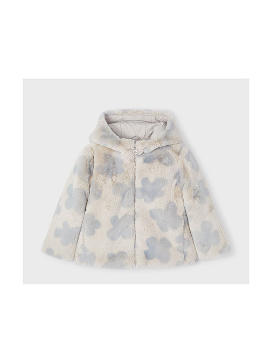 Mayoral Kinderjacke Cream