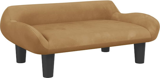 Sofa Braun 70x40x24cm 1Stück