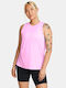 Under Armour Damen Sportlich T-shirt Rosa