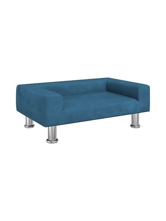 Sofa Blue 70x45x26.5cm