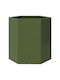 vidaXL Planter Box 46x45cm Olive Green 851114