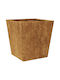 vidaXL Planter Box 40x40cm Coffee 851064