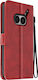 Wallet Δερματίνης Κόκκινο (Nothing Phone 2)