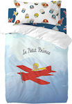 HappyFriday Baby Crib Bedding Set Le Petit Prince 2pcs Colorful