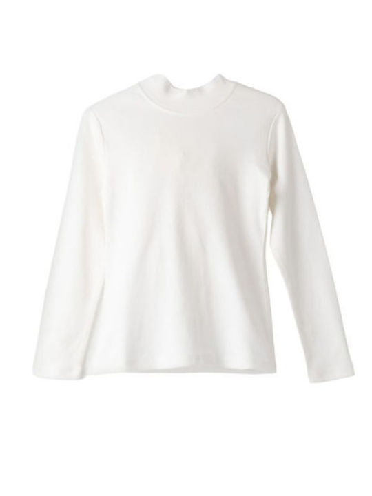 Evita Kids Blouse Long Sleeve White