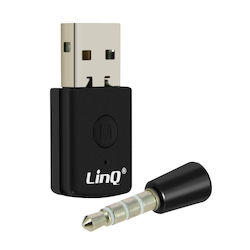 Bluetooth 4.0 Ps4 Adapter Usb Microphone Transmitter Receiver Linq Black