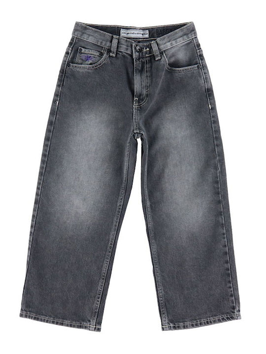 Quiksilver Pantaloni copii din denim Gri