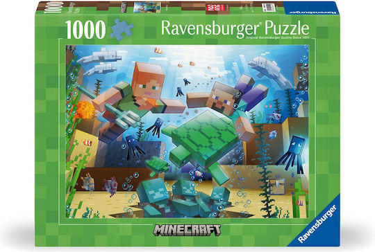 Minecraft Mosaic Puzzle 2D 1000 Pieces