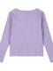 Kids Cardigan Lilac Classy