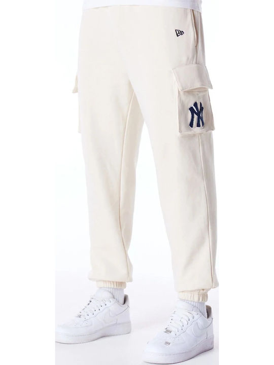 New Era New York Yankees Cargo Sweatpants with ...