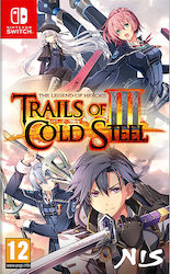 The Legend of Heroes: Trails of Cold Steel III Switch Game (Used)