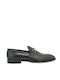 Men's Leather Loafers Black