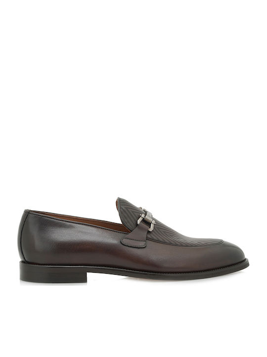 Men's Leather Loafers Brown