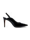 Carrano Leather Black Heels