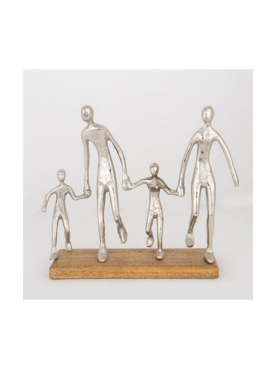 Figură Decorativă din Metal 38x10x30cm 1buc