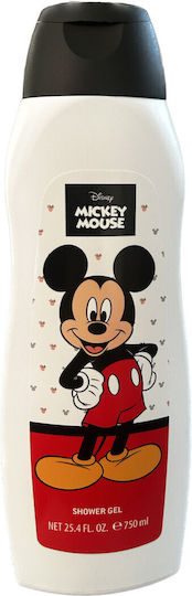 Air-Val International Παιδικό Αφρόλουτρο Mickey Mouse σε Μορφή Gel 750ml