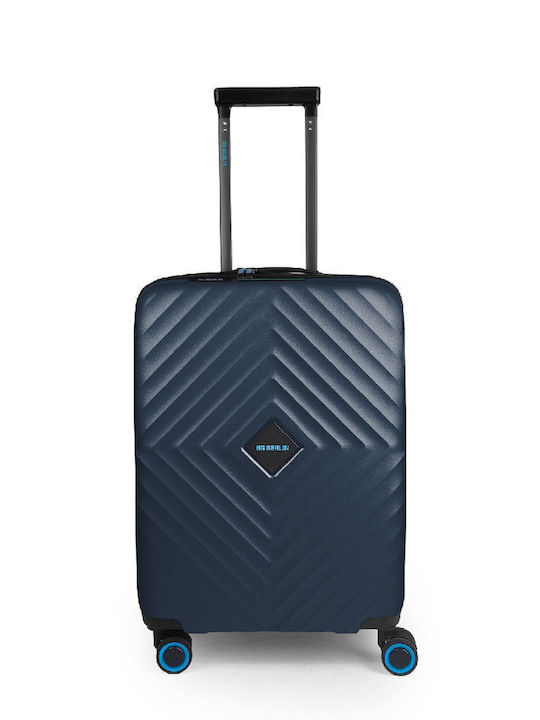 Bg Berlin Βαλίτσα Καμπίνας Slim 55cm Cube Dark Blue