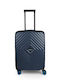 Bg Berlin Βαλίτσα Καμπίνας Slim 55cm Cube Dark Blue
