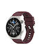 Strap Silicone Silver (Huawei Watch GT Runner)