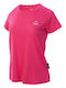 Elbrus Damen Thermo Kurzarmshirt Rosa