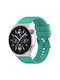 Armband Silikon Grün (Honor Magic Watch 2)