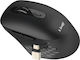 LinQ W709 Wireless Ergonomic Mouse Black