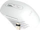 LinQ W709 Wireless Ergonomic Mouse White
