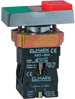 Elmark El2bw 8475 Industrial Push Button Type 401844