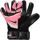 Nike Grip 3 Голмански ръкавици за Възрастни Розов