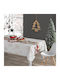 Christmas Table Runner Robin