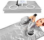 Sauna Blanket Silver