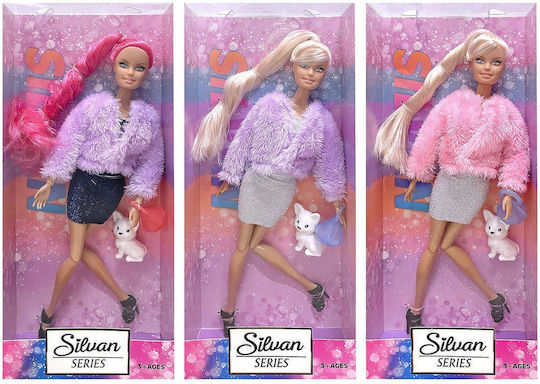 ToyMarkt Păpușă & Animal de companie 29cm. (Diverse modele) 1 buc