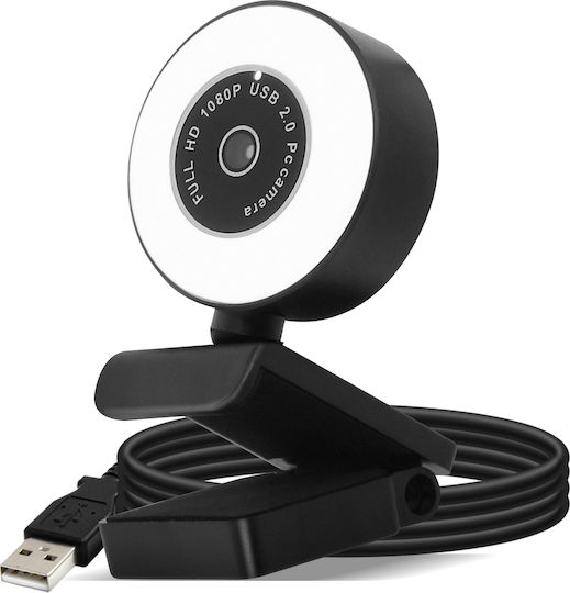 Avizar WC-FHD Web-Kamera Full HD 1080p Schwarz