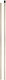 Morris Pole from Wood 120x2.4cm