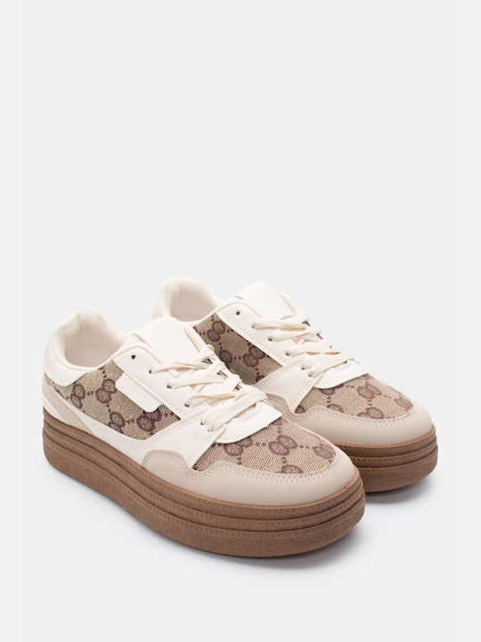 Luigi Sneakers Beige