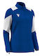 Bluză Sport pentru Femei Mânecă lungă Royal Blue/White
