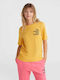 Future Surf Women's T-shirt Blue