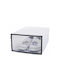 Plastic Shoe Organizer Transparent 34.5x24x14cm