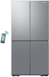 Samsung Ντουλάπα 646lt NoFrost Inox RF65DG960ESREF