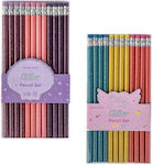 Dreamy Glitter Set 12 Pencil Hb Lt111229