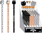 Pencil Fancy Toper Grey Cat Xl2308d I-total