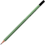 Faber-Castell Pencil Grip 2001 B Olive Eraser 100-156-096