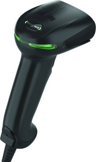 Honeywell Handheld Scanner Wired with 2D and QR Barcode Reading Capability