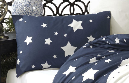 Dimcol Galaxie Kinder Kissenbezug 50x70cm Mehrfarbig