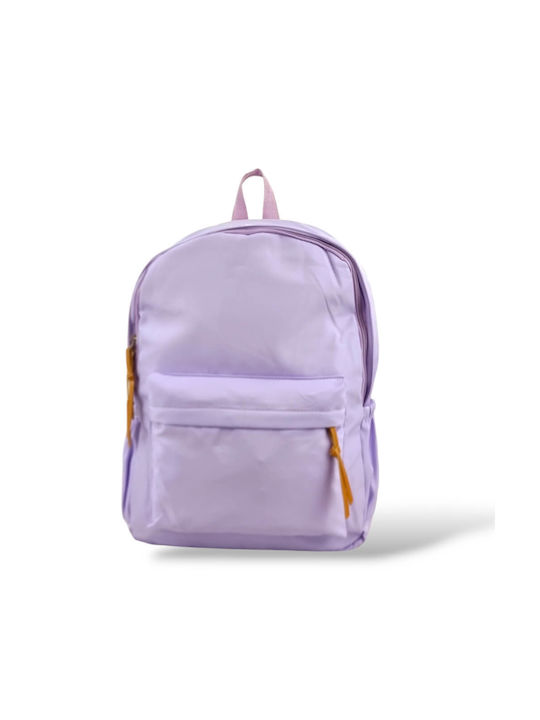 Playbags Fabric Backpack Purple 24lt