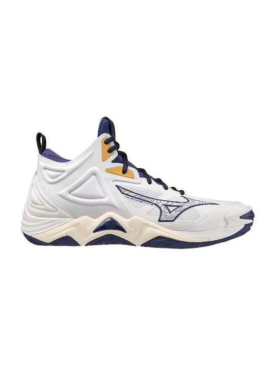 Mizuno Wave Momentum 3 Mid Sport Shoes Volleyba...