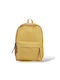 Playbags Fabric Backpack Yellow 24lt