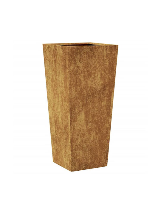 vidaXL Blumenkasten 35x75cm Coffee 851092