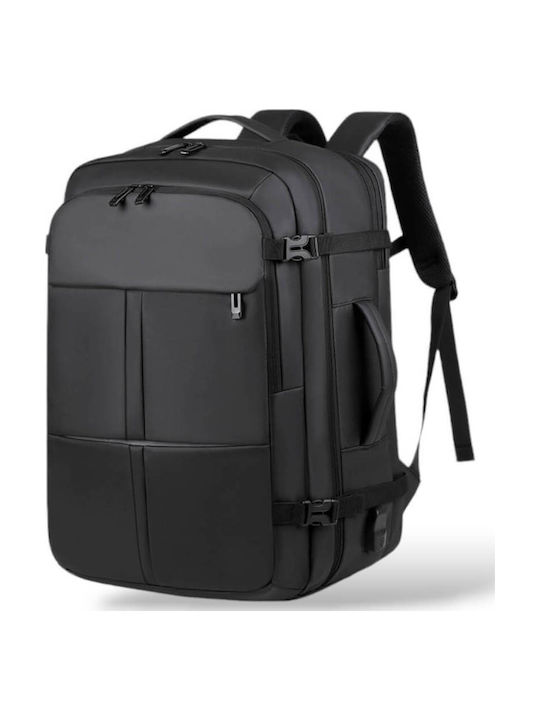 Playbags Backpack Αδιάβροχο 40lt Μαύρο Playbags Backpack Αδιάβροχο 40lt Μαύρο