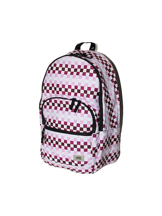 Vans Women's Fabric Backpack Pink